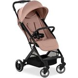 Hauck Travel N Care Plus Reisbuggy met ligfunctie, slechts 7,2 kg, uv-bescherming 50+, belastbaar tot 25 kg (22 kg kind + 3 kg mand), klein opvouwbaar (halzelgroef)