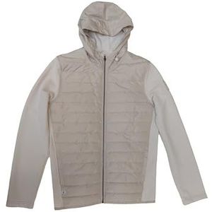 Redskins Cape Mappy Sweatshirt met capuchon voor heren, Wit, L/Tall