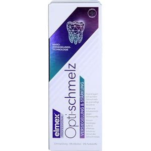 elmex Professionele tandspoeling Opti-smelt 400 ml - mondspoeling voor verzegeling en versterking