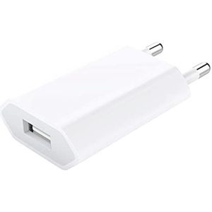 TEMPO DI SALDI Duurzame en compacte USB-oplader 5 V - 1 A, geschikt voor op reis of thuis