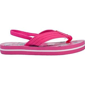 Firefly Unisex kinderen teenslipper Kim 8 Inf slippers, Roze Roze Turquoise 900, 23 EU