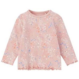 s.Oliver T-shirt voor meisjes, lange mouwen, roze, 62 cm