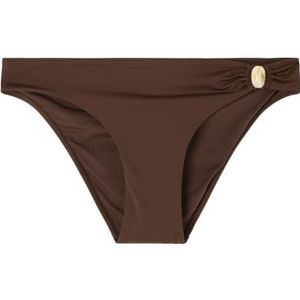 Women'Secret Solare Bikinibroekje voor dames, Granaat, S