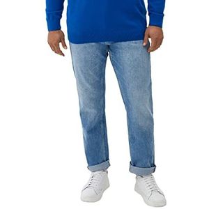 s.Oliver Big Size Heren jeansbroek lang, blauw, W38 / L30, blauw, 38W x 30L