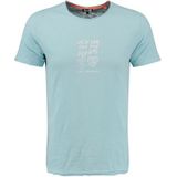 KEYLARGO - KLWEST - T-shirt - Lichtblauw - Katoen