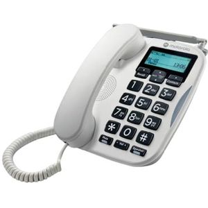 Motorola - FW500 - Bureautelefoon - Zwart - 4G LTE - Noodback-up