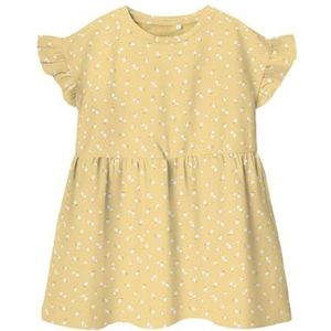 Name It - Mini - Korte Jurk - Peuters - Normale Pasvorm - Ronde Hals - Korte Mouwen