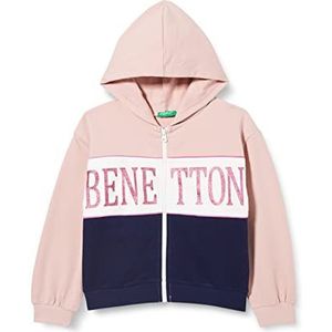 United Colors of Benetton Jas C/CAPP M/L 3GNSC501C Pullover Cardigan, Paars 1 L8, El Meisjes