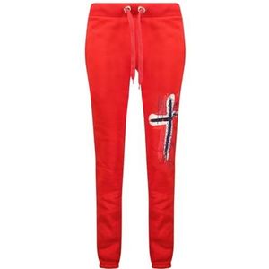 Geographical Norway Joggingbroek voor dames, Rood, XL