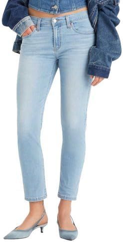Jeans - Light Washed - Capri Broeken - Gevoerde Zoom/Rand - 5-Pocket-Style