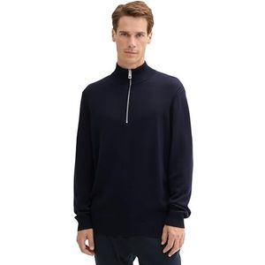 TOM TAILOR heren trui, 10668 - Sky Captain Blue, XL