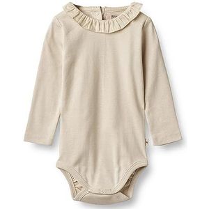 Wheat Uniseks pyjama voor baby's en peuters, 3191 offwhite, 68/6M