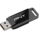 PNY - Attaché X - USB 3.2 Gen 1 Flash Drive - 32GB - Tot 130 MB/s Leessnelheid