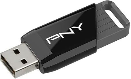 PNY - Attaché X - USB 3.2 Gen 1 Flash Drive - 32GB - Tot 130 MB/s Leessnelheid
