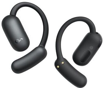 soundcore - AeroFit 2 - Koptelefoons - Zwart - Comfortabel Ontwerp