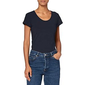 Claesen´s Dames T-shirt Ss Onderhemd, blauw (navy 009), M