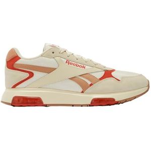 Reebok Unisex Glide DMX sneakers, Chalk/Hoop RED/Earth, 45,5 EU, krijt hoepel red earth, 45.5 EU