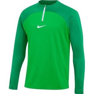 Nike Heren Top Met Lange Mouwen M Nk Df Acdpr Dril Top K, Groen Spark/Lucky Green/Wit, DH9230-329, L