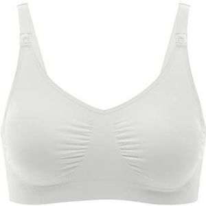 Medela Women's Maternity and Nursing Bra - Seamless, non-wired bra for pregnancy and breastfeeding with stretchy band and breathable fabric for all-day comfort