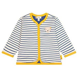Steiff Baby-jongens omkeerbare jas overgangsjas, true navy, 068, True Navy, 68 cm