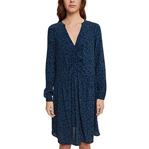 ESPRIT Dames 112EE1E309 Jurk, 453/PETROL Blue 4, 32
