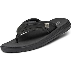 Hey Dude Sami Flip Flops, Slate, 37 EU, slate, 37 EU