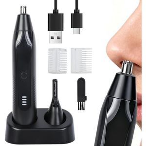 Cozary - 2-in-1 Neushaartrimmer en Wenkbrauwtrimmer - Compact - Huidvriendelijk