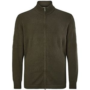 s.Oliver Big Size Gebreid herenjack, 7945, 5XL