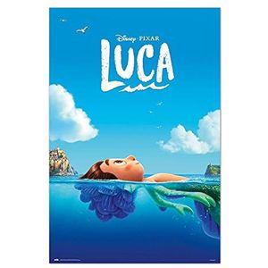 Grupo Erik Disney Pixar Luca poster, Disney-decoratie, officieel gelicentieerd product