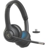 JLab - Go Work 2e Generatie - Draadloze Headset - Bluetooth - 55+ Uur Speeltijd