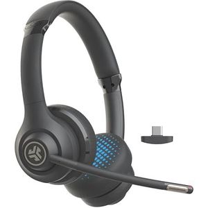 JLab - Go Work 2e Generatie - Draadloze Headset - Bluetooth - 55+ Uur Speeltijd