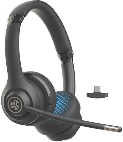 JLab - Go Work 2e Generatie - Draadloze Headset - Bluetooth - 55+ Uur Speeltijd
