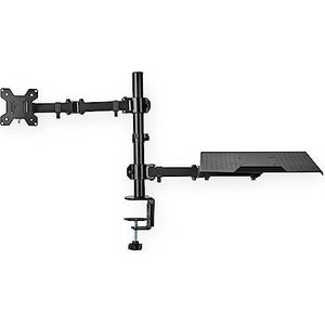 Desk Monitor Mount - Notebook - 1 Screen(s) - 15-32"" - 75x75 / 100x100 - Interactive