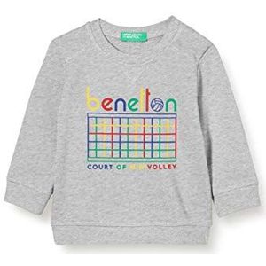 United Colors of Benetton (Z6ERJ) T-shirt G/C M/L pullover met capuchon kinderen