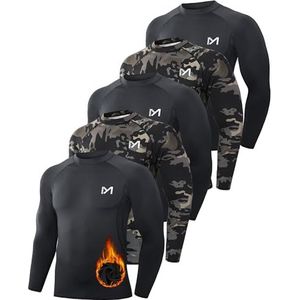 MEETWEE - Thermisch T-shirt - Heren - Lange Mouwen - Thermisch Ondergoed