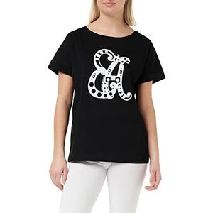 Emporio Armani Underwear Logomania T-Shirt, voor dames, zwart, maat S, zwart, S