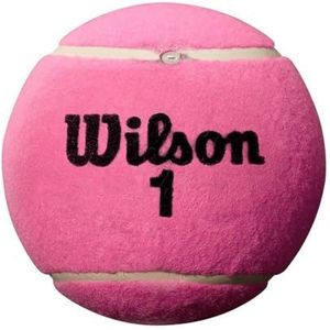 Wilson Roland Garros Jumbo Tennisbal voor volwassenen, roze, mini