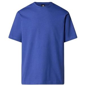 The North Face SS Logo Rmst Relaxed T-Shirt voor heren Indigo Plum S