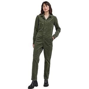 Lee Unionall overall voor dames, groen, XS