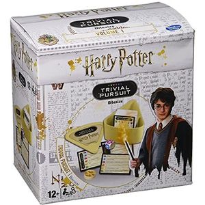 Trivial Pursuit Harry Potter White Version - Kaartspel - Test jouw kennis over Harry Potter! - Voor de hele familie [EN]