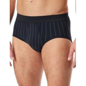 Schiesser Sportslip voor heren met interlock slip, Nachtblauw_181835, 50