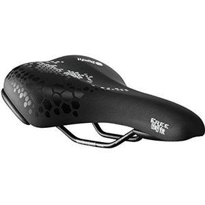 Selle Royal SE107U Fietszadel Unisex - Volwassene, Zwart, M