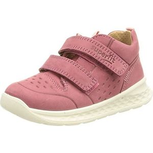 Superfit Breeze sneakers voor meisjes, Roze Roze 5500, 21 EU