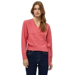 Peppercorn Dames Penelope Wrap Cardigan, Camine Roze, XL