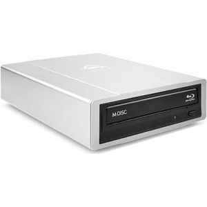 OWC Mercury Pro Externe blue-ray behuizing voor DVD/CD-RW Drive - OWCMR3UKIT - Roestvrij staal