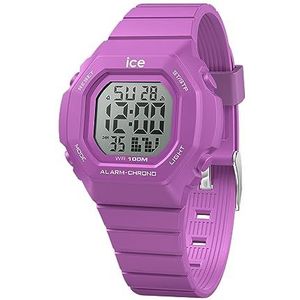 Ice-Watch - ICE digit ultra Purple - Paars meisjeshorloge met kunststof band - 022101 (Small)