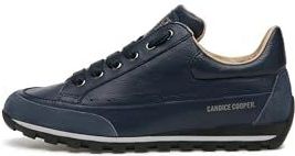Candice Cooper RUNLO Track Velvet Suede/Calf Navy, veterschoenen voor dames, 38 EU, Marine., 38 EU