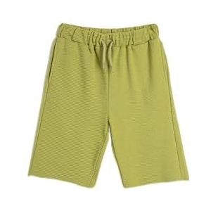 Koton Boys Shorts Trekkoord Basic Zakken Katoen, kaki (870), 11-12 Jaar
