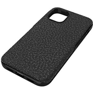 Swarovski Hoge iPhone 12 Mini Case, Black Crystal Smartphone Case uit de High Collection