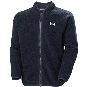 Helly Hansen Heren Box Pile Jacket, Navy, M